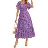 Floral Purple
