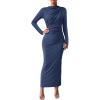Dark Grey Blue