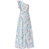 Floral Light Blue