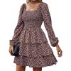 Floral Brown