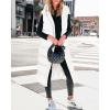 imageBTFBM Long Puffer Vest Women Quilted Hooded Button Down Zip Up Sleeveless Vests Outerwear Padded Jacket Fall Winter CoatWhite