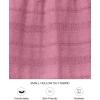 imageBTFBM Womens Summer 2025 Casual Midi Maxi Dresses Lightweight Short Sleeve V Neck Elastic Waist Boho Beach Dress PocketsDusty Pink