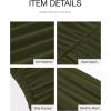 imageBTFBM Women 2025 Summer One Shoulder Bodycon Ruched Maxi Dress Slit Mesh Long Formal Cocktail Fall Wedding Guest DressesArmy Green