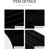 imageBTFBM Women 2025 Summer One Shoulder Bodycon Ruched Maxi Dress Slit Mesh Long Formal Cocktail Fall Wedding Guest DressesBlack