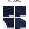 imageBTFBM Women 2025 Summer One Shoulder Bodycon Ruched Maxi Dress Slit Mesh Long Formal Cocktail Fall Wedding Guest DressesNavy