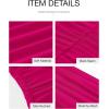 imageBTFBM Women 2025 Summer One Shoulder Bodycon Ruched Maxi Dress Slit Mesh Long Formal Cocktail Fall Wedding Guest DressesRose Red