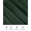 imageBTFBM Womens Ruched Bodycon Dress Summer Casual Sleeveless Back Slit Elegant Club Evening Party Cocktail Maxi DressesArmy Green