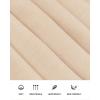 imageBTFBM Womens Ruched Bodycon Dress Summer Casual Sleeveless Back Slit Elegant Club Evening Party Cocktail Maxi DressesBeige