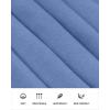 imageBTFBM Womens Ruched Bodycon Dress Summer Casual Sleeveless Back Slit Elegant Club Evening Party Cocktail Maxi DressesBlue
