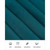 imageBTFBM Womens Ruched Bodycon Dress Summer Casual Sleeveless Back Slit Elegant Club Evening Party Cocktail Maxi DressesDark Blue