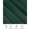 imageBTFBM Womens Ruched Bodycon Dress Summer Casual Sleeveless Back Slit Elegant Club Evening Party Cocktail Maxi DressesDark Green