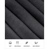 imageBTFBM Womens Ruched Bodycon Dress Summer Casual Sleeveless Back Slit Elegant Club Evening Party Cocktail Maxi DressesDark Grey
