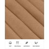 imageBTFBM Womens Ruched Bodycon Dress Summer Casual Sleeveless Back Slit Elegant Club Evening Party Cocktail Maxi DressesDark Khaki