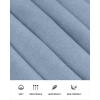 imageBTFBM Womens Ruched Bodycon Dress Summer Casual Sleeveless Back Slit Elegant Club Evening Party Cocktail Maxi DressesLight Blue
