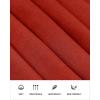 imageBTFBM Womens Ruched Bodycon Dress Summer Casual Sleeveless Back Slit Elegant Club Evening Party Cocktail Maxi DressesOrange Red