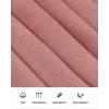 imageBTFBM Womens Ruched Bodycon Dress Summer Casual Sleeveless Back Slit Elegant Club Evening Party Cocktail Maxi DressesPink