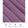imageBTFBM Womens Ruched Bodycon Dress Summer Casual Sleeveless Back Slit Elegant Club Evening Party Cocktail Maxi DressesPurple