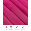 imageBTFBM Womens Ruched Bodycon Dress Summer Casual Sleeveless Back Slit Elegant Club Evening Party Cocktail Maxi DressesRose Red