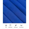 imageBTFBM Womens Ruched Bodycon Dress Summer Casual Sleeveless Back Slit Elegant Club Evening Party Cocktail Maxi DressesRoyal Blue