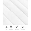 imageBTFBM Womens Ruched Bodycon Dress Summer Casual Sleeveless Back Slit Elegant Club Evening Party Cocktail Maxi DressesWhite