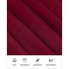 imageBTFBM Womens Ruched Bodycon Dress Summer Casual Sleeveless Back Slit Elegant Club Evening Party Cocktail Maxi DressesWine Red