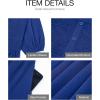 imageBTFBM Spring Empire Waist Dress for Women 2025 Summer Smocked Crewneck Puff Short Sleeve Beach Vacation Mini DressesBlue