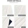 imageBTFBM Spring Empire Waist Dress for Women 2025 Summer Smocked Crewneck Puff Short Sleeve Beach Vacation Mini DressesWhite