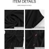 imageBTFBM Women Button Down Ruched Shirt Dresses Satin Short Sleeve Lapel V Neck Summer Maxi Dress 2025 Party Wedding GuestBlack