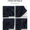 imageBTFBM Women Button Down Ruched Shirt Dresses Satin Short Sleeve Lapel V Neck Summer Maxi Dress 2025 Party Wedding GuestNavy