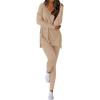 imageBTFBM Two Piece Sets For Women Summer Fashion Lounge Matching Set 2025 Travel Vacation Airport Outfits ClothingApricot