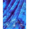 imageBTFBM Women Summer Floral Maxi Dresses Elegant Spaghetti Strap Dress Printed Party Dress Beach Long DressesFloral Bright Blue