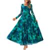 Floral Lake Blue