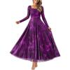Floral Purple