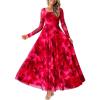 Floral Red