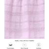 imageBTFBM Fall Dresses for Women 2025 Casual Long Sleeve V Neck Elastic Waist Lightweight Maxi Wedding Guest Dress PocketsLight Pink Purple