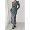 imageBTFBM Wedding Guest Dresses for Women Fall Fashion 2025 Bodycon Long Sleeve Boho Mesh Party Cocktail Floral Maxi DressFloral Blue Black