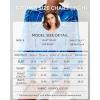 imageBTFBM Women Fashion Button Down Shirts V Neck Printed Solid Boho Long Sleeve Blouses Dressy Casual Summer Fall TopsMulti Blue