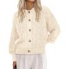 Beige White