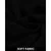 imageBTFBM Long Sleeve Fall Dresses for Women 2025 Summer Casual Tie Neck Ruffle Tiered A Line Wedding Guest Short Mini DressLong Sleeve Black
