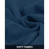 imageBTFBM Long Sleeve Fall Dresses for Women 2025 Summer Casual Tie Neck Ruffle Tiered A Line Wedding Guest Short Mini DressLong Sleeve Dark Blue