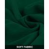 imageBTFBM Long Sleeve Fall Dresses for Women 2025 Summer Casual Tie Neck Ruffle Tiered A Line Wedding Guest Short Mini DressLong Sleeve Dark Green