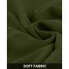 imageBTFBM Long Sleeve Fall Dresses for Women 2025 Summer Casual Tie Neck Ruffle Tiered A Line Wedding Guest Short Mini DressLong Sleeve Green