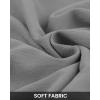 imageBTFBM Long Sleeve Fall Dresses for Women 2025 Summer Casual Tie Neck Ruffle Tiered A Line Wedding Guest Short Mini DressLong Sleeve Grey
