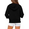 imageBTFBM Zip Up Hoodie Women Long Sleeve Fall Fashion Sweatshirt Fleece Y2K Hooded Jacket 2025 Trendy Winter ClothesBlack