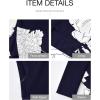 imageBTFBM Womens Floral Maxi Dress Fall Summer Casual Crewneck Long Sleeve Ruffle Flowy Cocktail Wedding Guest DressesBig Floral White Navy