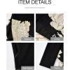 imageBTFBM Womens Floral Maxi Dress Fall Summer Casual Crewneck Long Sleeve Ruffle Flowy Cocktail Wedding Guest DressesWhite Floral Black