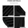 imageBTFBM High Waisted Skirts for Women Fall Clothes 2025 Elegant Satin Flowy ALine Cocktail Formal Night Out Maxi SkirtBlack