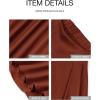 imageBTFBM High Waisted Skirts for Women Fall Clothes 2025 Elegant Satin Flowy ALine Cocktail Formal Night Out Maxi SkirtBrown