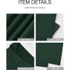imageBTFBM Women High Waisted Wide Leg Pants Fall 2025 Business Casual Work Dress Pants Loose Office Palazzo Trousers PocketsDark Green