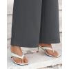imageBTFBM Women High Waisted Wide Leg Pants Fall 2025 Business Casual Work Dress Pants Loose Office Palazzo Trousers PocketsDark Grey